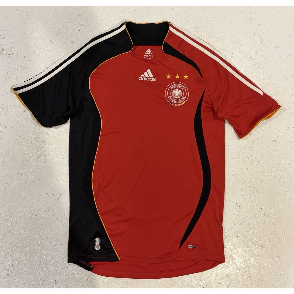 Germany 2006 2008 Away Football Jersey Soccer ADIDAS 066897 Mens Small World Cup